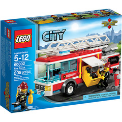 LEGO City: Пожарная машина 60002