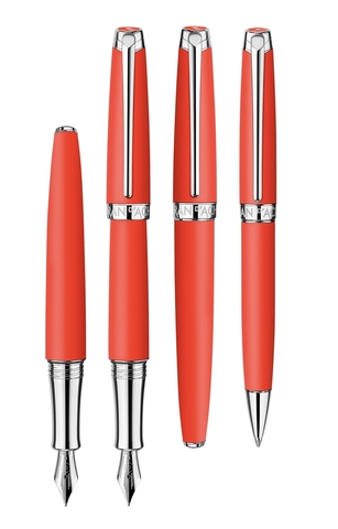 Ручка перьевая Caran d’Ache Leman Coral Matte, M (4799.061)