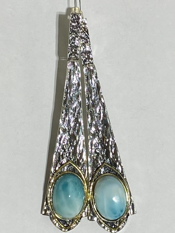 Амина (серьги из серебра)