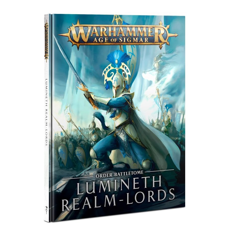 Battletome: Lumineth Realm-lords 2021 | Warhammer | Купить в  интернет-магазине WarGame39.ru