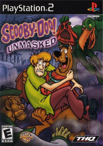 Scooby-Doo! Unmasked (Playstation 2)