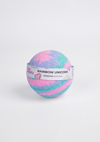 Hey, Beauty Rainbow Unicorn Бомбочка Для Ванны