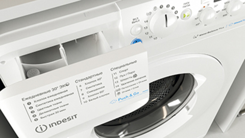 Стиральная машина Indesit BWSD 61051 WWV RU mini –  7