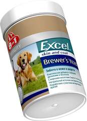 Excel Brewer's Yeast 8in1 пивные дрожжи для кошек и собак 260 таб