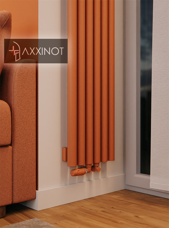 Axxinot Mono V - вертикальный трубчатый радиатор высотой 1500 мм ...