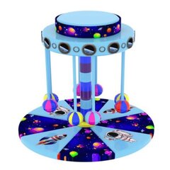 Детская карусель башня "Космонавт" (d295 см)