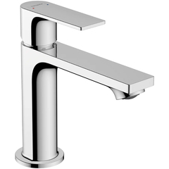 Hansgrohe Rebris E 72557000 Смеситель для раковины с донным клапаном, хром фото