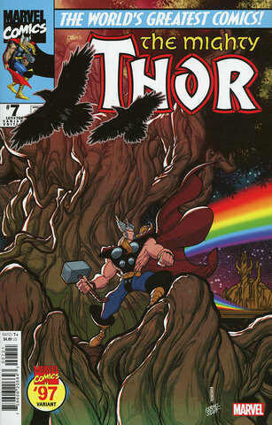 Immortal Thor #7 (Cover B)