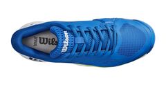 Теннисные кроссовки Wilson Rush Pro Ace Clay - lapis blue/white/safety yellow