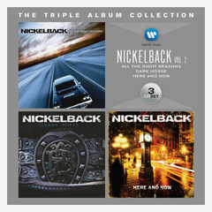 Nickelback / The Triple Album Collection, Vol. 2 (3CD)