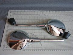 Зеркала Piaggio VESPA primavera 150 14-18 8mm хром