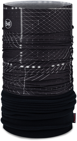 Картинка шарф-труба Buff Polar Itsim Black - 1