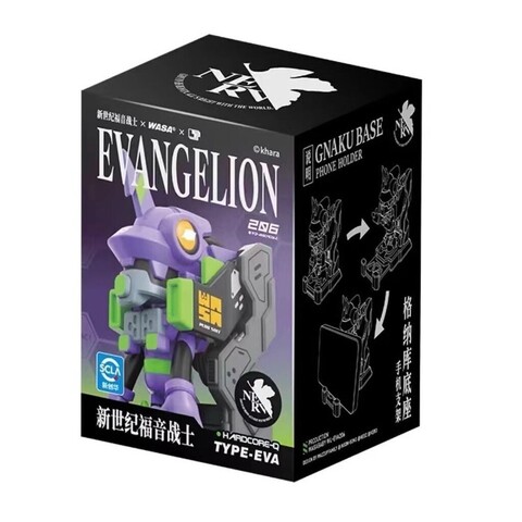 Случайная фигурка/подставка WASAbaby × Evangelion: Eva-206