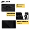 Картинка рюкзак городской Ozuko 9772S Black - 27