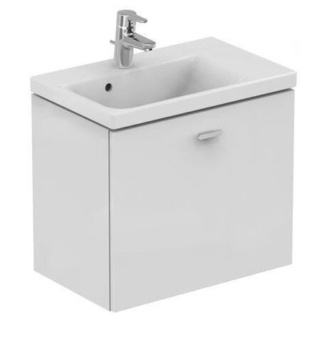 Ideal Standard C6743WG СНЯТ IS     C6743WG Connect Space Тумба под раковину 590 мм, полка справа, Глянцевый белый