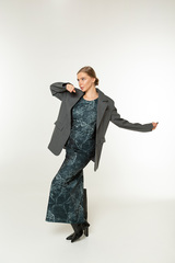 Платье-майка макси Sweet dreams Black