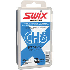 Парафин Swix CH6X -5/-10 60г.