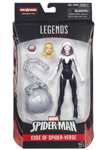 Spider-Gwen - Женщина-паук Гвен Стейси