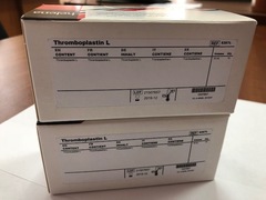Тест-система Тромбопластин (Thromboplastin L) 1000-2000 тестов Helena Biosciences Europe Великобритания