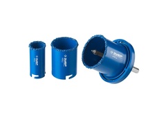 ЗУБР 5 шт, d 33, 53, 67 мм, карбид вольфрама, набор кольцевых коронок, Профессионал (33350-H5)