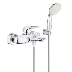 Смеситель для ванны с душевым набором Grohe Eurostyle 3359230A фото