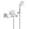 Смеситель для ванны с душевым набором Grohe Eurostyle 3359230A