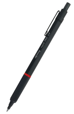 Rotring Rapid Pro Matte Black, 2.0 mm (1904260)