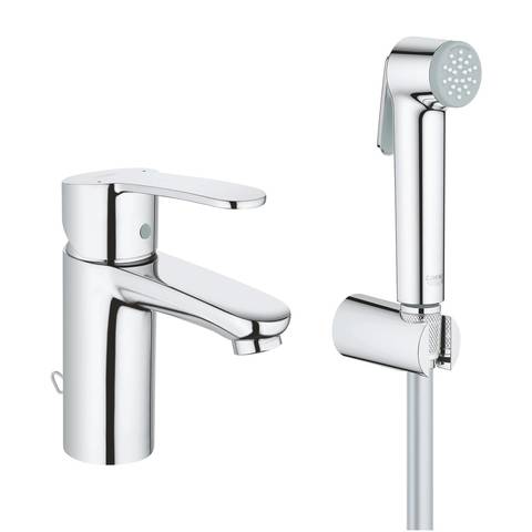 Смеситель для раковины с гигиеническим душем Grohe Eurostyle Cosmopolitan 23953003