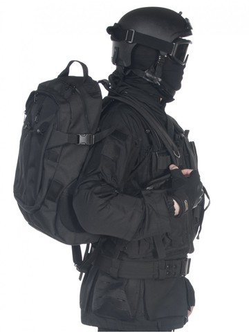 Рюкзак Городской Urban Hero (30л) черный