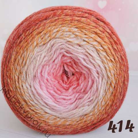 YARNART FLOWERS ALPACA 414,