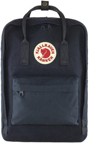 Картинка рюкзак городской Fjallraven Kanken Re-Wool Laptop 15 575 Night Sky - 3