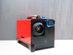 Автономный отопитель 5 кВт 12В  Пульт B2 Красный