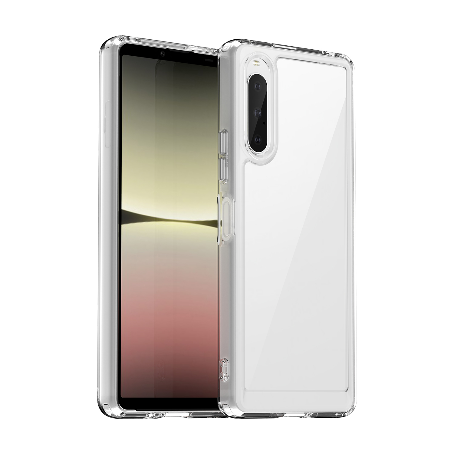 ? Усиленный чехол с мягкими защитными рамками для Sony Xperia 10 V, Mark 5  с 2023 года, увеличенные защитные свойства - купить по отличной цене ? в  интернет магазине caseport в Москве и СПб