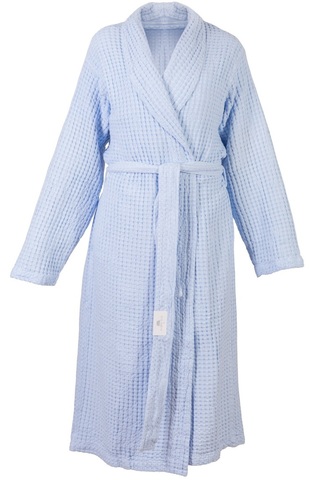 Халат вафельный Abyss & Habidecor Pousada 330 Powder Blue
