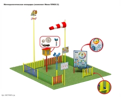 Метеорологическая площадка (комплект Мини ПЛЮС-2)