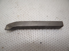 Резец токарный подрезной упорный отогнутый 16х10х100 ВК8