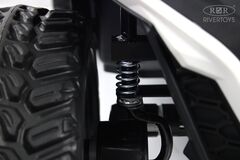 Детский электромобиль BUGGY C777CC (Полноприводный, двухместный)