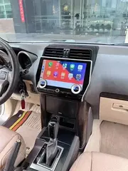 Магнитола Toyota Prado 150 (2009-2013) Android 11 8/128 QLED DSP 4G модель ZF-3009