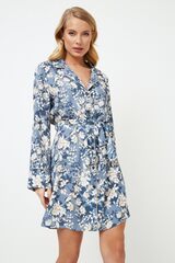 Сорочка женская из вискозы ARUELLE  FRANCINE_Серо-голубой