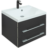 Aquanet 272428 Тумба Верона 58 New цв.черный матовый (272428)