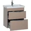 Aquanet 184003 Компл.3 - Тумба Эвора 60 цв.капучино (184003)