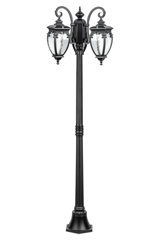 Садово-парковый светильник серии Verona BL 86208 B bl
