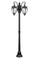 Садово-парковый светильник серии Verona BL 86208 B bl