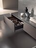Стеклянная полка Geberit Xeno²: B=58см, H=0.8см, T=45см