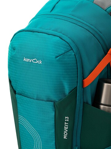 Картинка рюкзак мультиспортивный Kanrock Moveit 13 Sea Green - 16