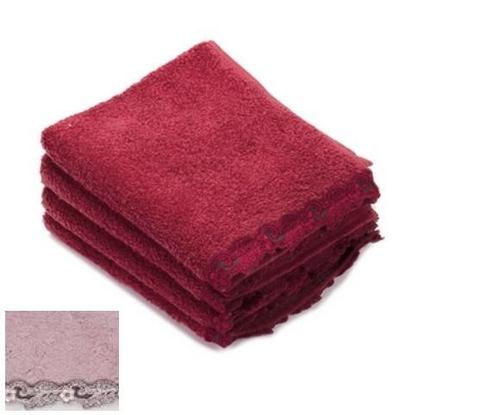 Полотенце 100x150 La Perla Petit Maison розовое