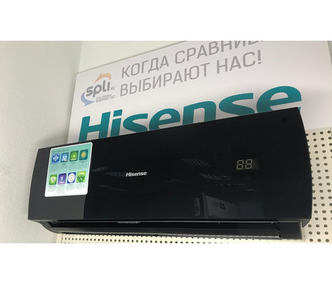 Кондиционер (настенная сплит-система) Hisense AS-09UR4SYDDEIB15 Кондиционер (настенная сплит-система) Hisense AS-09UR4SYDDEIB15