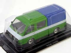 RAF-2909 Olympic pickup double cabin 1979 1:43 DeAgostini Auto Legends USSR #234