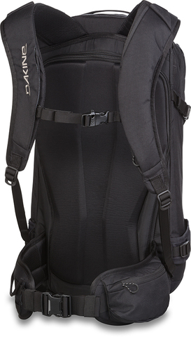 Картинка рюкзак горнолыжный Dakine Poacher 32L Black - 2