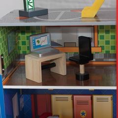 Игровой набор для мальчиков "Здание спасательной службы", 28 эл.